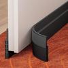 1pc 1mX5cm Under Door Seal for Exterior/Interior Doors, Door Sweep Strip Under Door Draft Blocker Door Bottom Weather Stripping