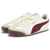 Puma Turino Bequeme Vielseitige Low-Top Laufschuhe Unisex Laufschuhe Weiß Rot Gold 371113-18