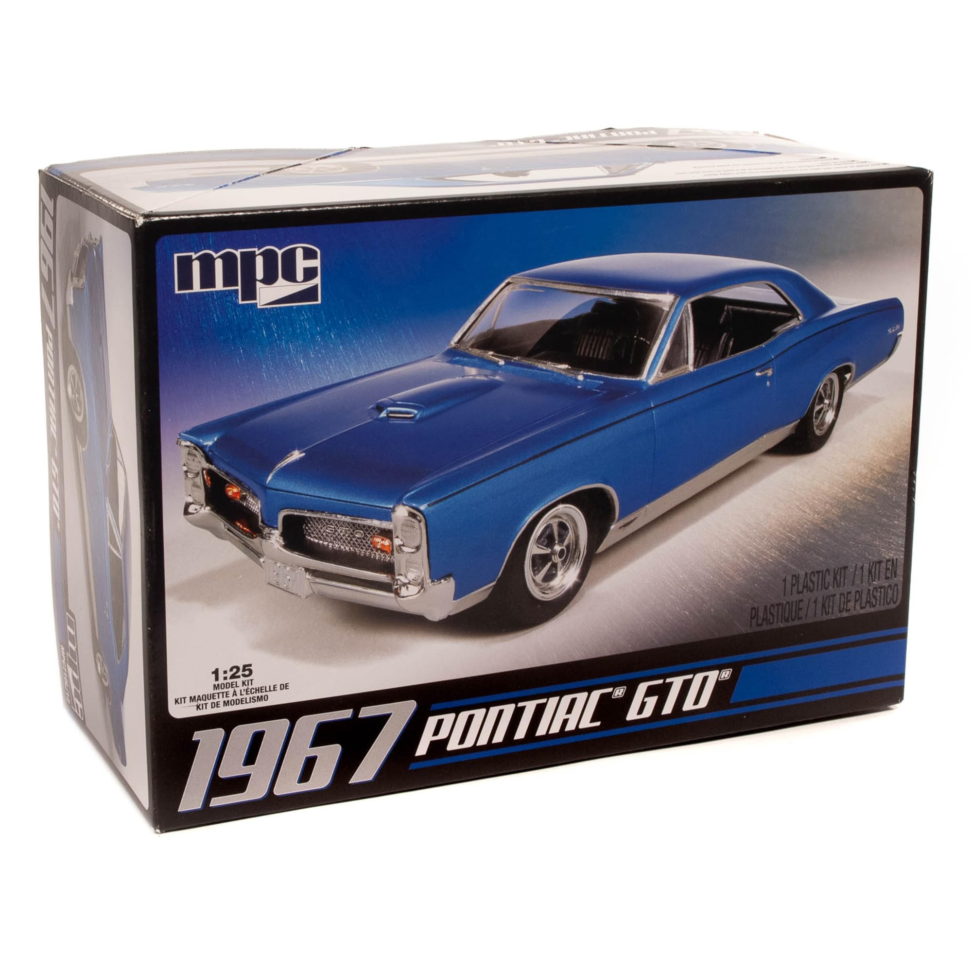 

Platz Pontiac GTO Plastic Model MPC710 1/25 67