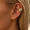 1PC Zircon Ear Cuff Earrings Clip On Design Cartilage Ear Cuff Casual Non Pierced Earrings  Women