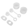 6pcs Spill Stoppers Anti-spill High Quality Silicone