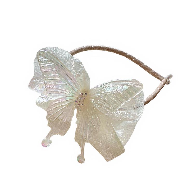 Korean Children's Fairy Butterfly Princess Hair Clip & Headband Set, 2024