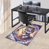 1PC Moon Starry Night Non-Slip Floor Carpet Compatible for Office&Living Room&Bedroom&Dining room -  Soft & Pattern-G0400