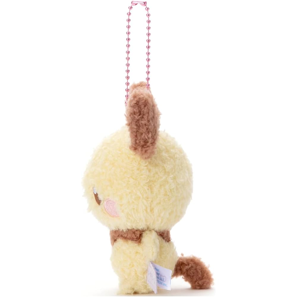 Takaratomy A.R.T.S Pocket Monster Pichu Plush Ball Chain Mascot 12cm Height
