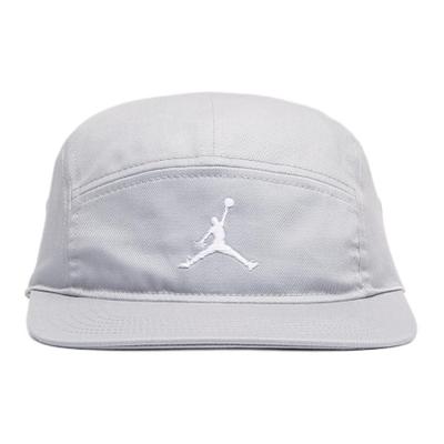 Brand Logo Cotton Baseball Cap Men Caps Light-Smoke-Gray White FZ2050-077