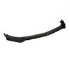 5Pcs Front Bumper Spoiler Splitter 110 to 140cm   Car Lip Body Kit for Modification