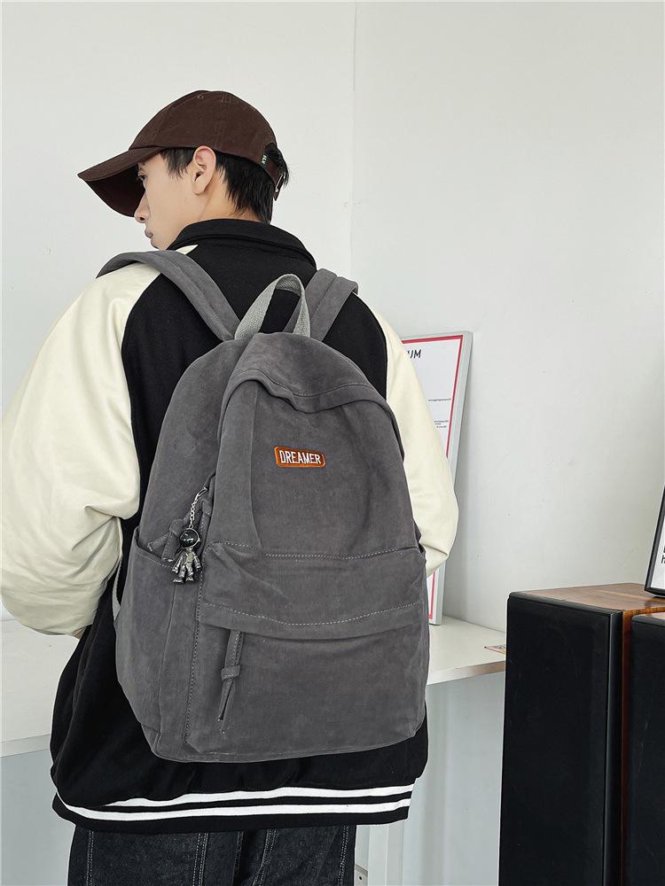 Unisex Large Capacity Casual Backpack for Travel, Commute, Middle School, and Laptop Use