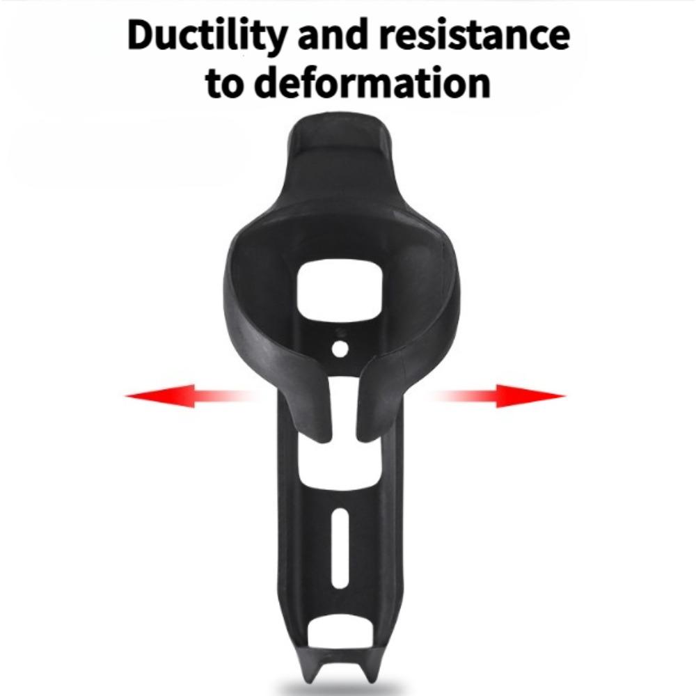 1set Pneumatic Water Bottle Cage for Bicycles - Anti-Lost Positioning Protective Cover for Road and Mountain Bikes 6