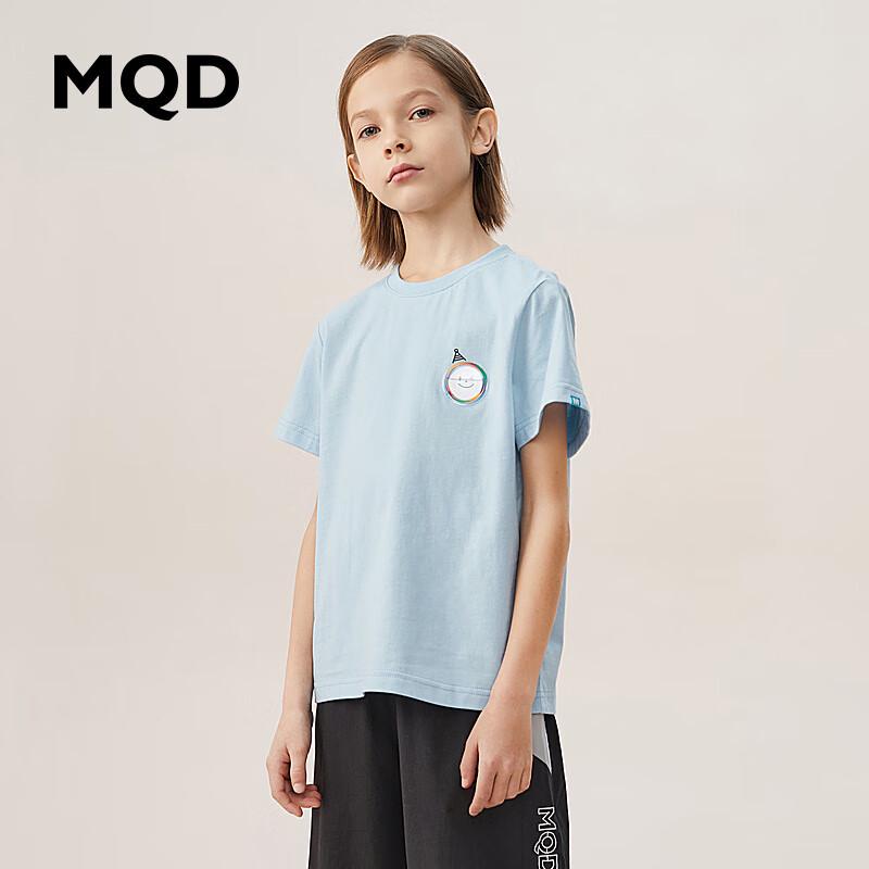 MQD Kids Cooling Cartoon Cotton T-Shirt 110cm