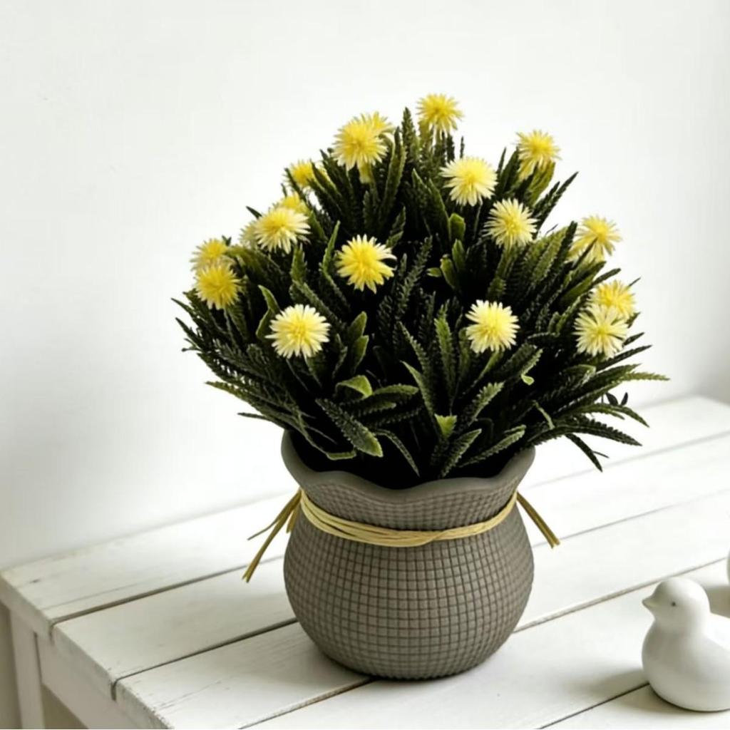 Artificial Rose and Camellia Flower Bouquets for Outdoor Home Decoration