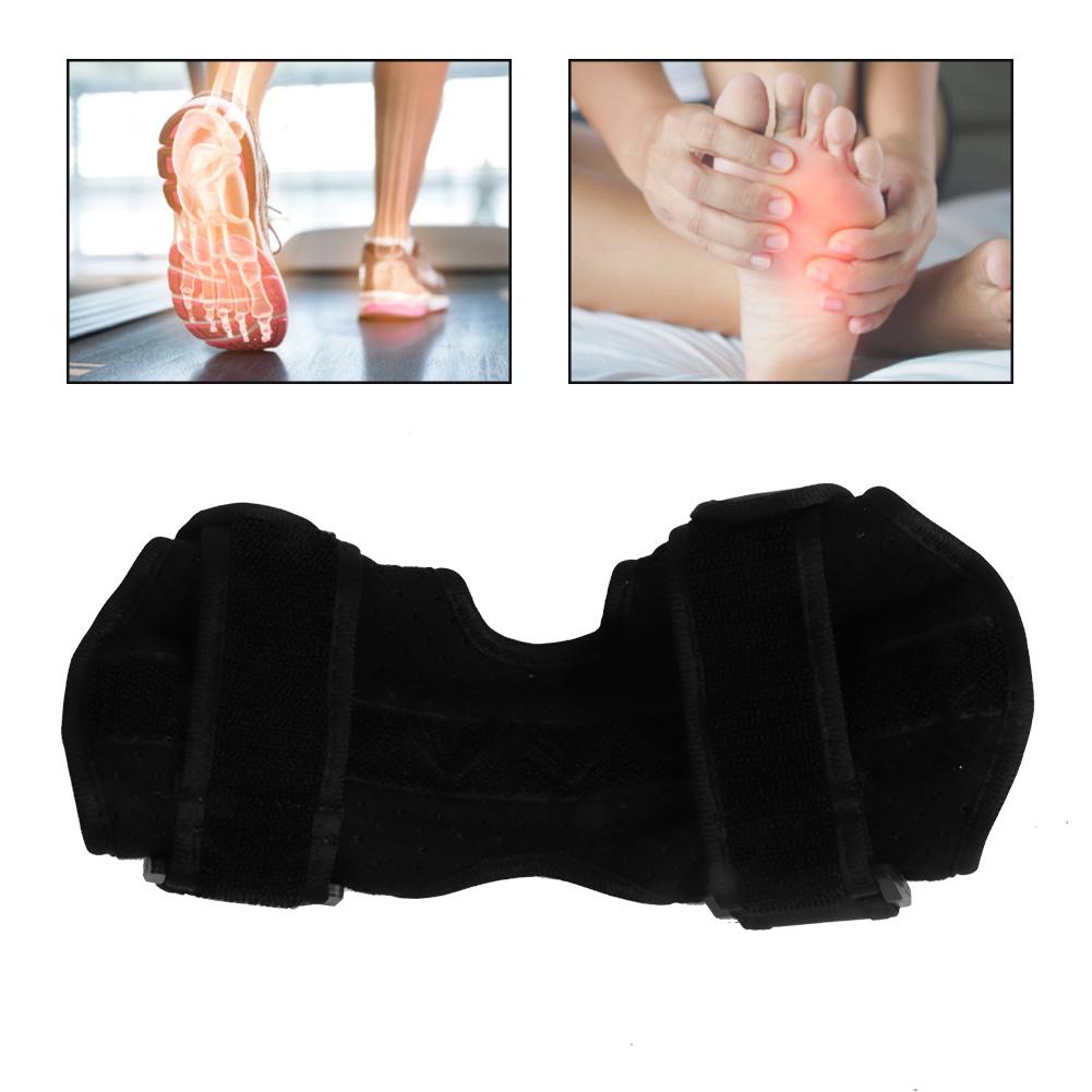 Foot Drop Orthotic Brace Plantar Fasciitis Traction Strap Ankle Support Care Tool