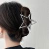 Women's Daily Cubic Big Star Hair Clip