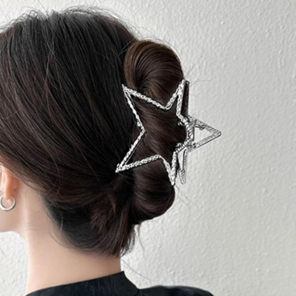 Women's Daily Cubic Big Star Hair Clip