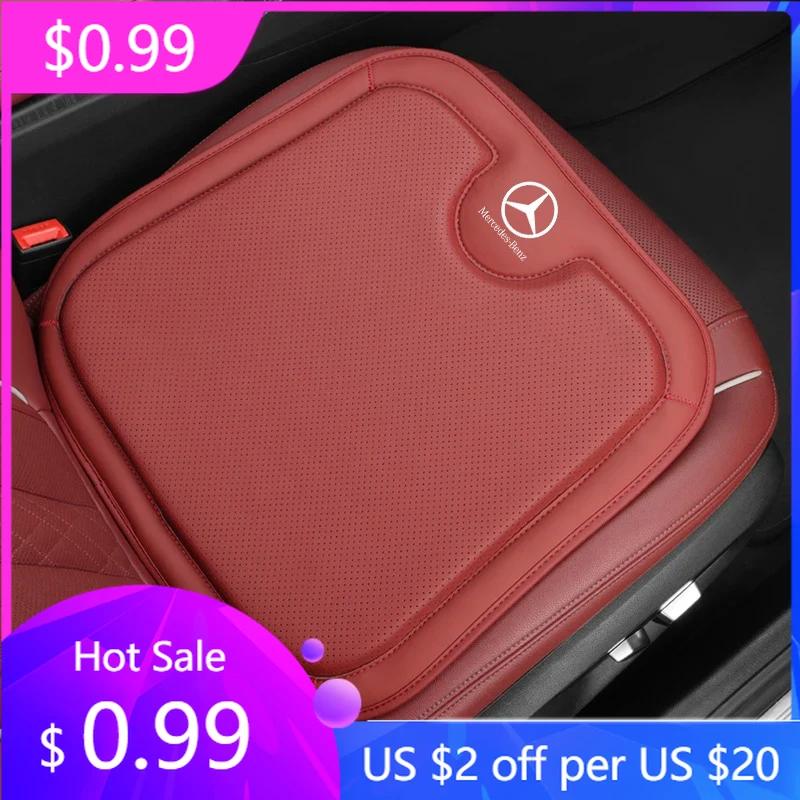 Nowa Poduszka na Fotel Samochodowy 2025 Oddychająca Wygodna Pokrowiec na Poduszkę Akcesorium Samochodowe Do Mercedes Benz Klasy A C E S G GLC CLE CLA GLB