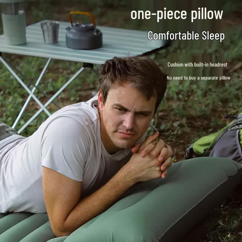 Shenwuying Outdoor Inflatable Camping Sleeping Pad