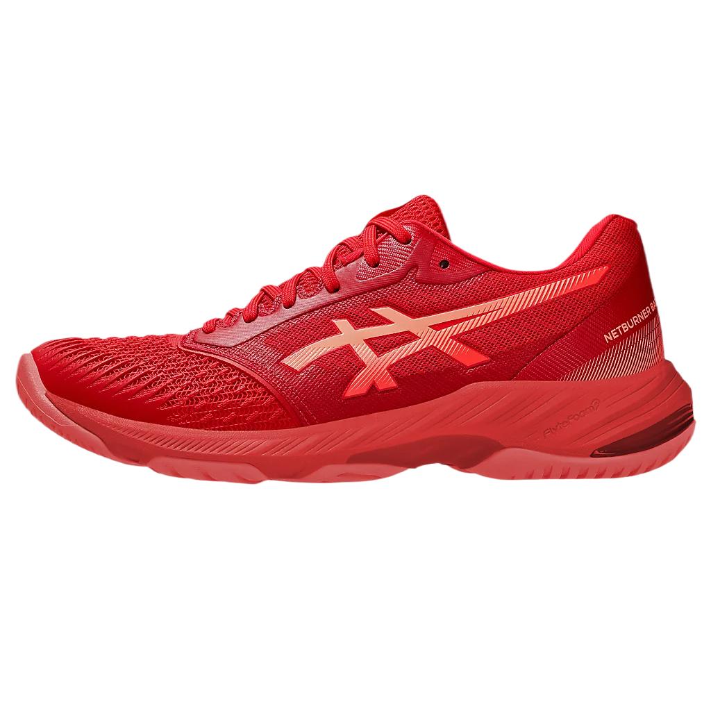 Asics Netburner Ballistic FF 3 Speed Red Herre Sneakers Sun-Coral 1051A073-600