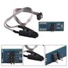 1Sets CH341A SOP8 To DIP8 Test Burning Cclip For SOIC8 SOP8 Chip IC Adapter