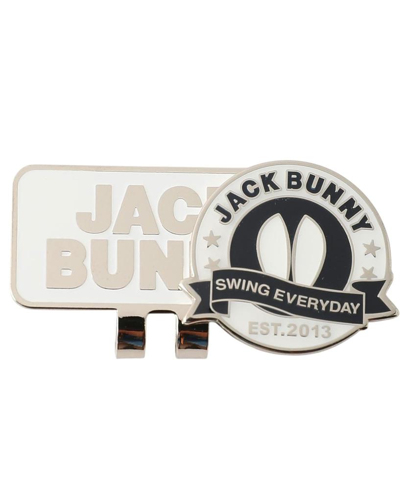 Continuing Standard Clip Marker Magnetic Golf FR [Jack Bunny] Item (Emblem, Type) / / 262-6184101 030_White
