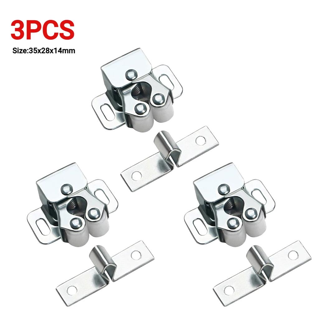 5/3/2/1PCS Door Stop Closer Stoppers Damper Buffer Magnet Cabinet Catches For Wardrobe Hardware Furniture Fittings Accessories