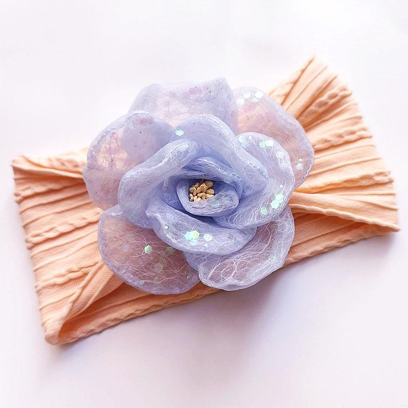 Baby Stirnband Niedlich Bowknot Neugeborenen Mädchen Haar Band Weiche Elastische Kinder Haar Zubehör