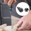 7-in-1 Palm Screwdriver Aluminum Alloy Handle Ratchet Screwdriver Magnetic Screwdriver Multi-Function EDC Tool