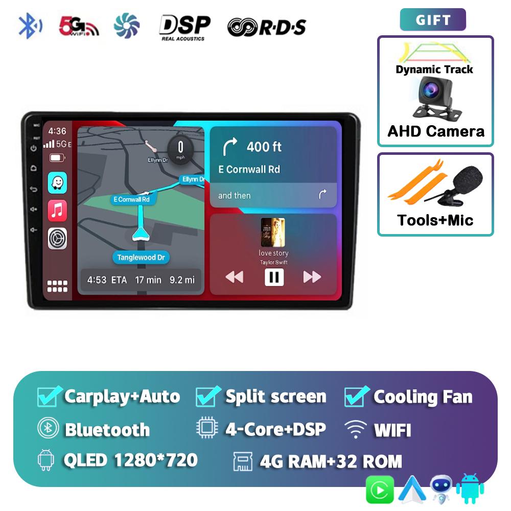 

Android 14 Carplay+Auto 8 Core Car Radio Receiver For Peugeot 308 T9 308S 2013-2017 GPS Multimedia Video Player Stereo 2DIN WIFI