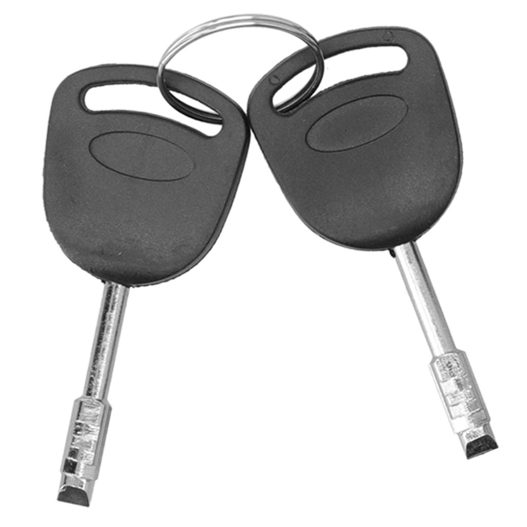 Auto Zylinder Links/Rechts Für Courier/Fiesta/KA Mit 2 Schlüsseln Ersatzschloss-Set Schlosserwerkzeuge Schlösser Zubehör