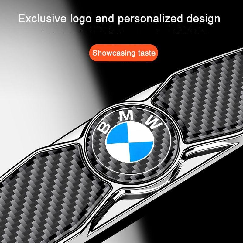4Pcs Carbon Fiber Car Door Anti-collision Protective Stickers For BMW F30 E60 E46 E90 F10 G30 E36 E30 X1 X3 1 3 5 Series gjsh77