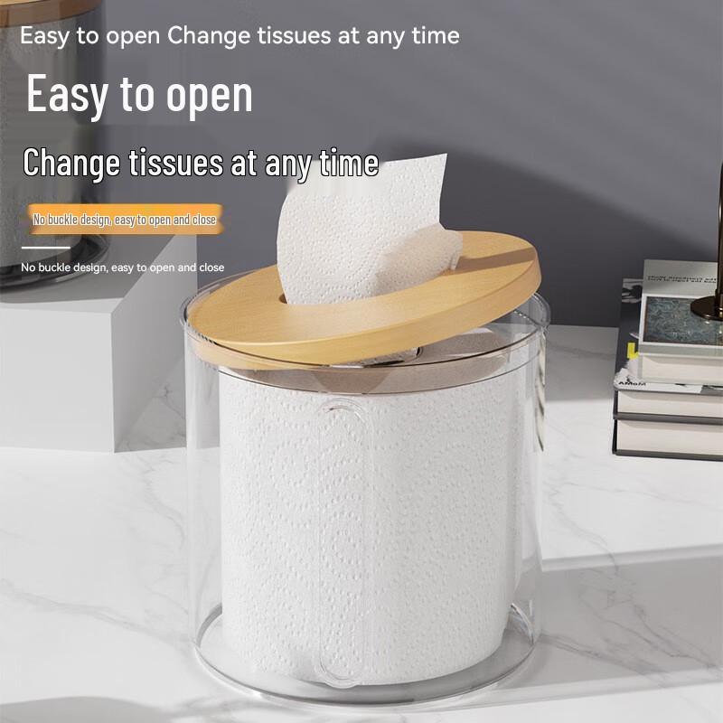 Danle Nordic Style Desktop Tissue Box