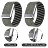 For Whoop 5.0 Replacement Strap Soft Nylon Breathable Wrist Band Bracelet Adjustable Protector Sports Wristband Accessories