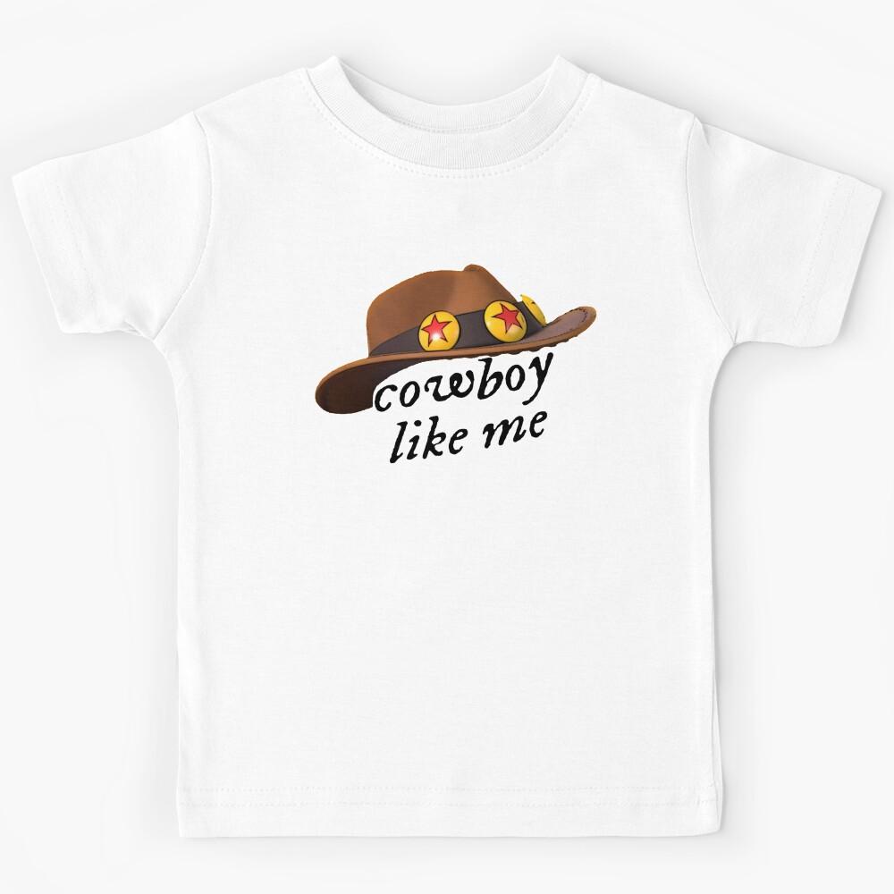 cowboy like me Kids T-Shirt 140