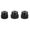 48DP Cent3.175mm 13 15T 16 18T 19 21T 21T 23T Chrome Steel Motor Pinion Gears Combo for 1 10 Car