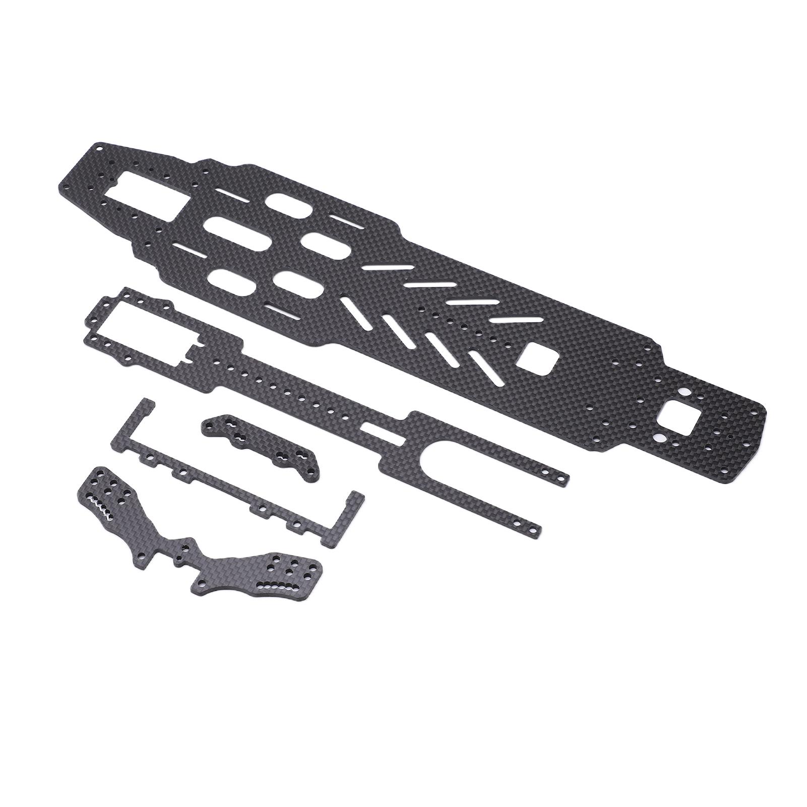 

Комплект карбонових деталей для дрифту Легкий Гнучкий Карбоновий Комплект для Апгрейду для 3RACING D5S RC Автомобіля