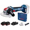 GWX180-LI Cordless Brushless Angle Grinder CN Plug (adapter Included)