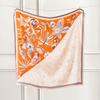 High-Quality Mulberry Silk Crepe Satin Scarf – Large Square, Sun Protection for Spring & Autumn