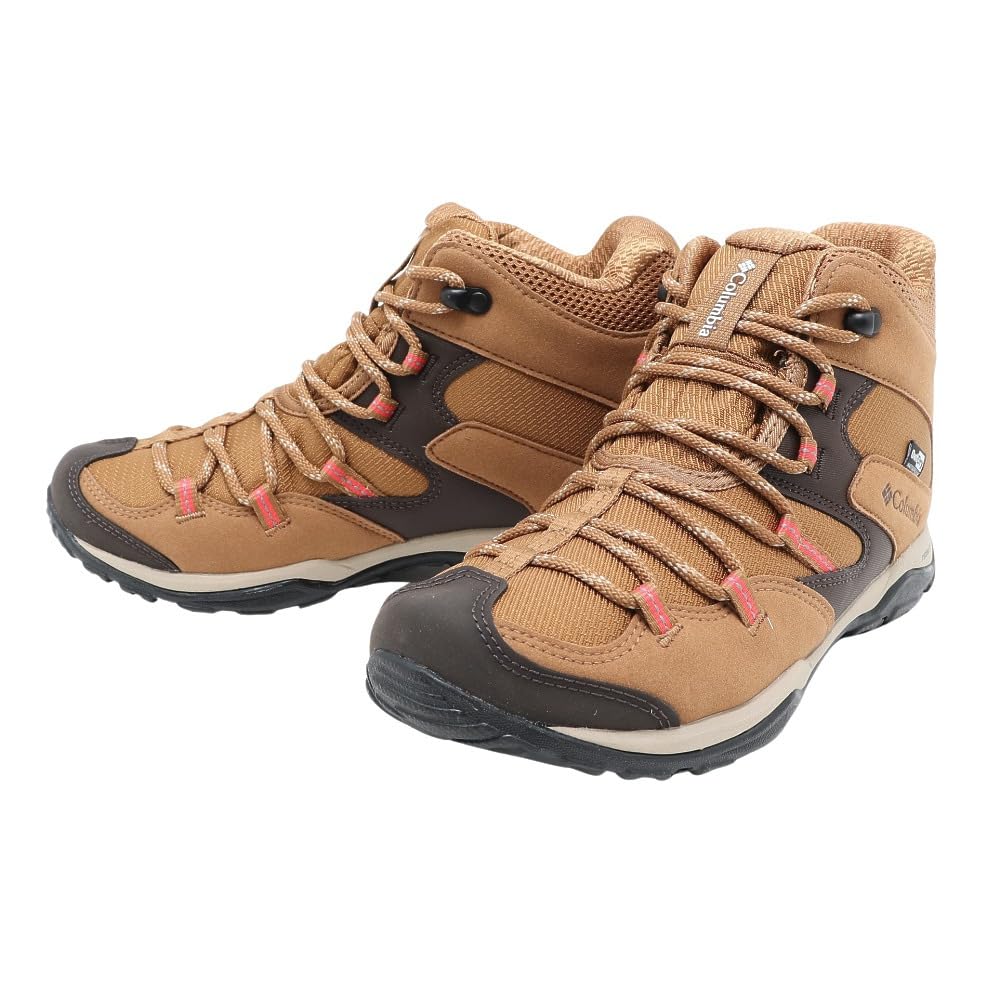 

Columbia Sabre Five Mid Outdry Wide ELK RED CORAL 25.0CM бежевый