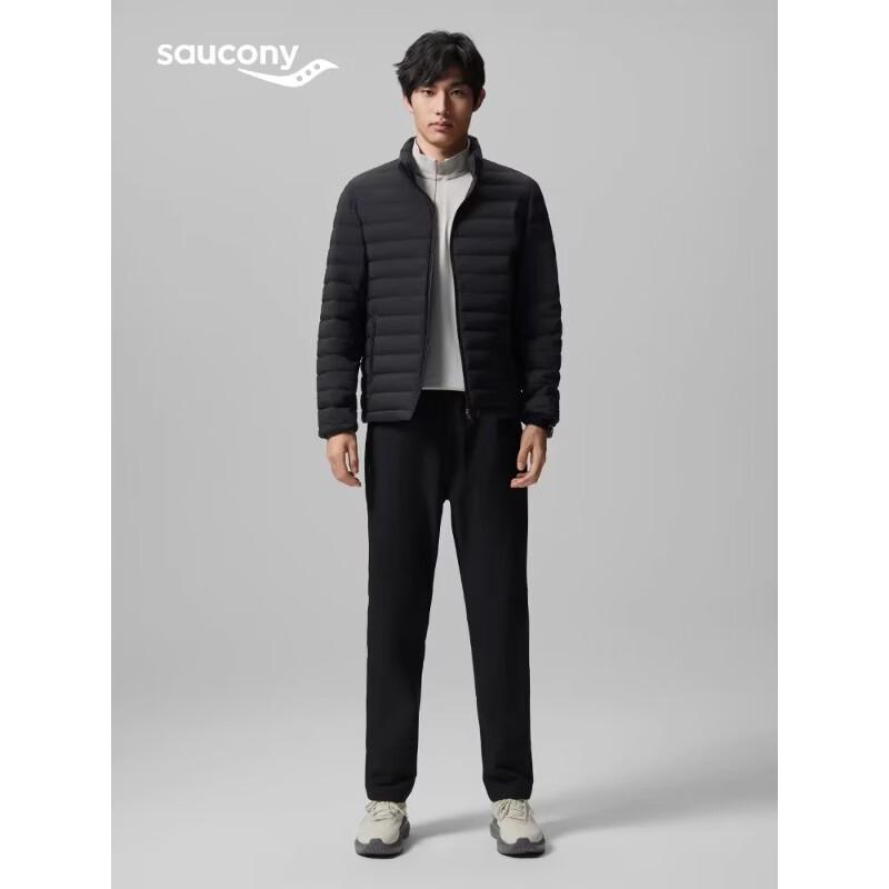 SAUCONY Lightweight Warm Casual Short Down Jacket 2XL