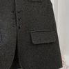Women's Round Neck Wool Blend Vest