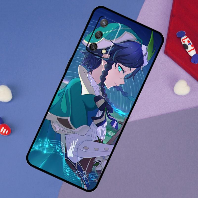 Genshin Impact Case For Oppo A17 A60 A40 A80 A16 A76 A96 A98 A58 A78 A18 A38 A57 A74 A54 A94 A15 A5 A6 Pro