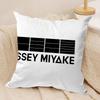 Luxury IIssey MiyaSke Cushion Cover Soft Plush Fabric DoubleSided Printed Sofa Cushion Cover for All Seasons Home Decor Gift
