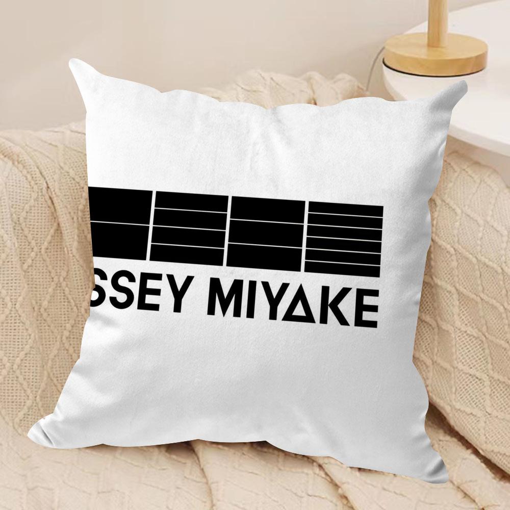 

Роскошная наволочка для подушки I-Issey MiyaSke из мягкой плюшевой ткани, двусторонняя печать, для дивана, для всех сезонов, декор для дома, подарок 30cmx30cm