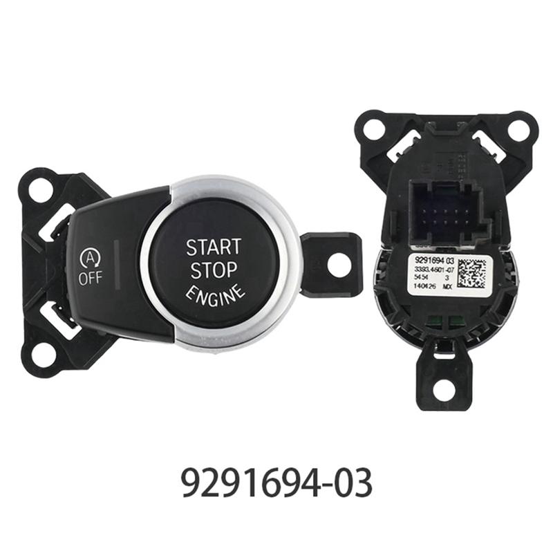 Powerful 9291689 Car ENGINE MOTOR START SWITCH For BMW X5 X5M F15 M F85 F16 2014-2018 LHD 61319291689
