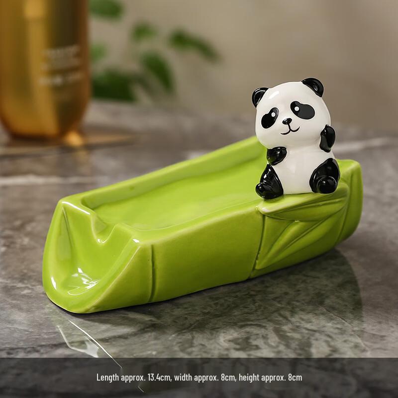 MDNG Panda Ceramic Soap Dish