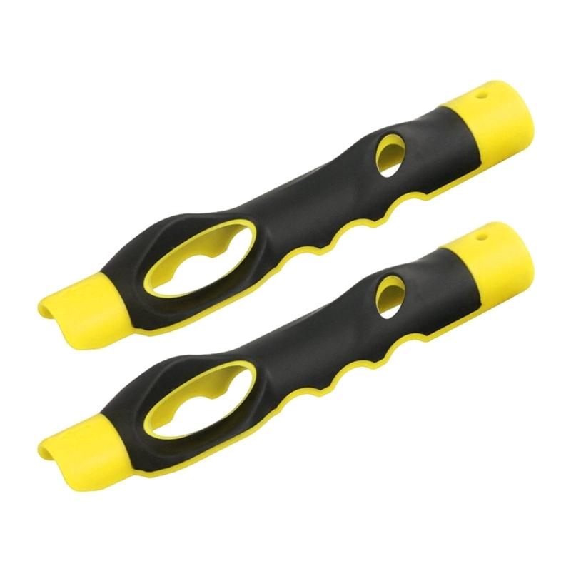 2pack Golf Grip Trainers for Right Handed Swing Practice Improve Accuracy Colorful Comfortable Golf Club Grips