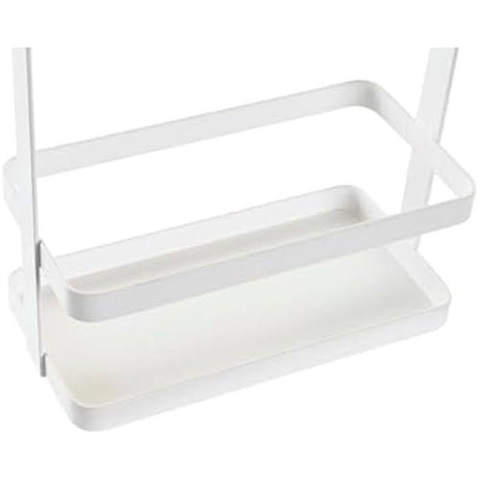 Épices - DKD HOME DECOR - Standard - Métal - Bois de pin - 20 x 10 x 24 cm - Blanc