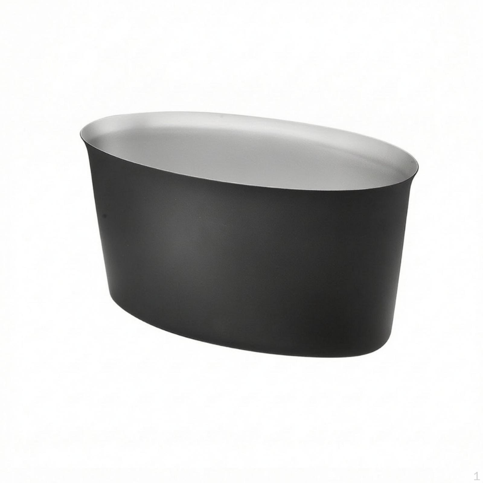Champagne Tub Rust-Resistant Ice Bucket with