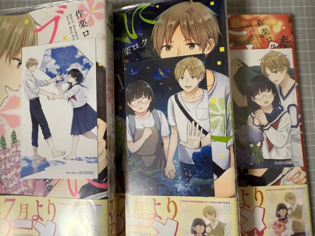 [USED] A Bouquet for an Ugly Girl. All volumes 1-13 (10, 11, 12, 13) with bonuses