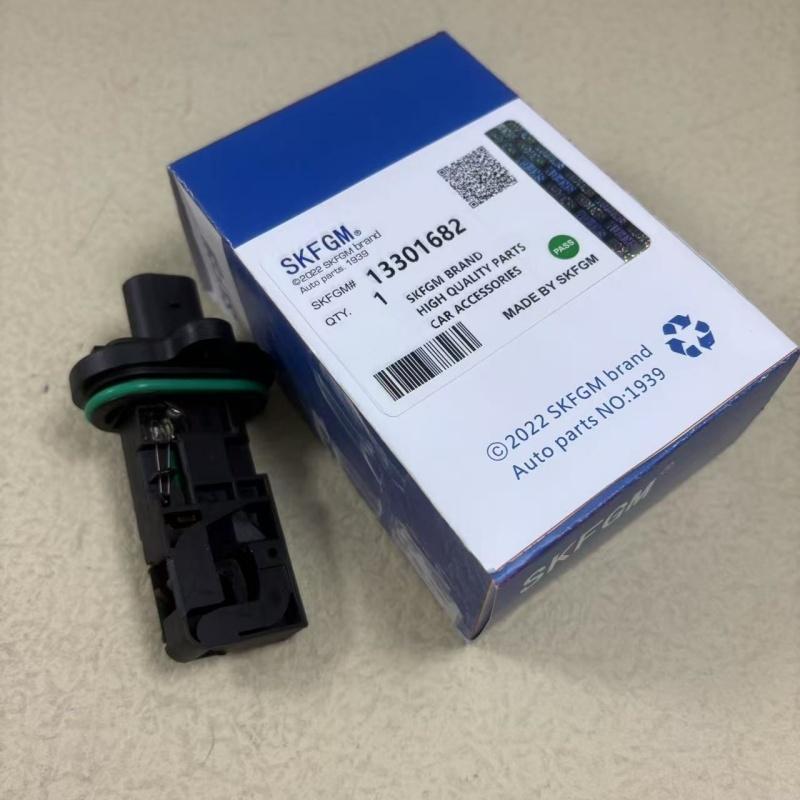 Original Air Flow Sensor For Chevrolet Cruze Sonic Orlando Volt Cadillac Vauxhall Opel Astra Corsa Mokka Zafira 13301682