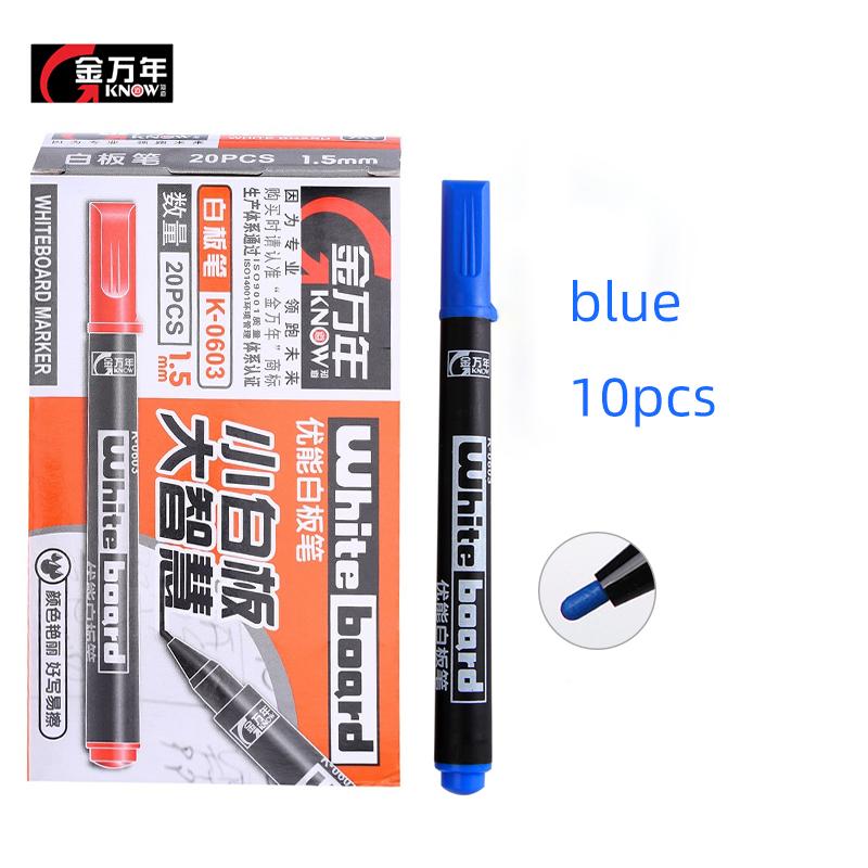 

Мини моющиеся маркеры для белой доски для детей - Волокнистый наконечник 1,0-1,5 мм, 3 цвета стираемые ручки для рисования, для малышей, студентов, учителей