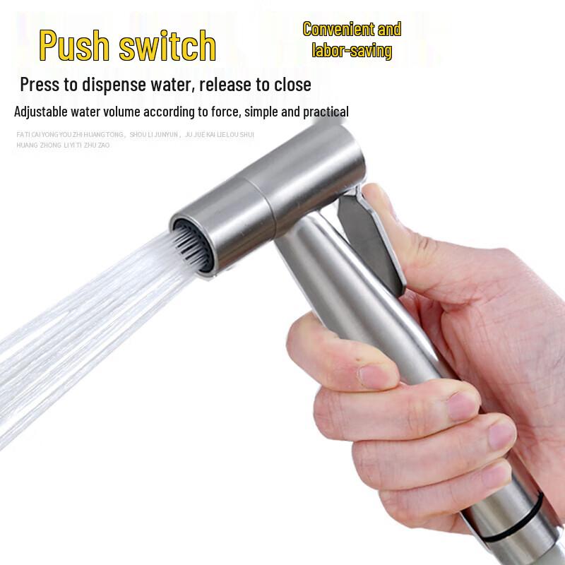 Chu Ke Edelstahl Hochdruck Toiletten Bidet Sprayer Set